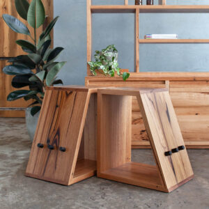 Dakota reclaimed timber side table