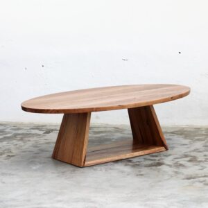 timber coffee table