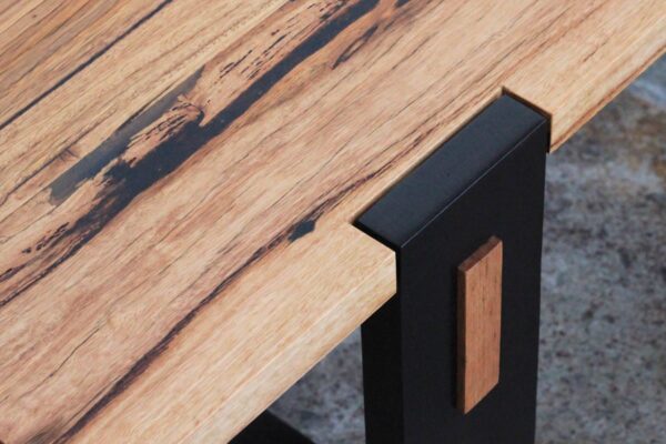 Strathewen coffee table joinery detail