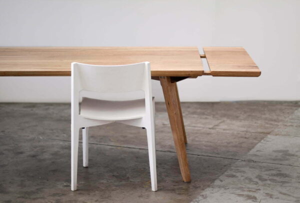 extendable Messmate dining table