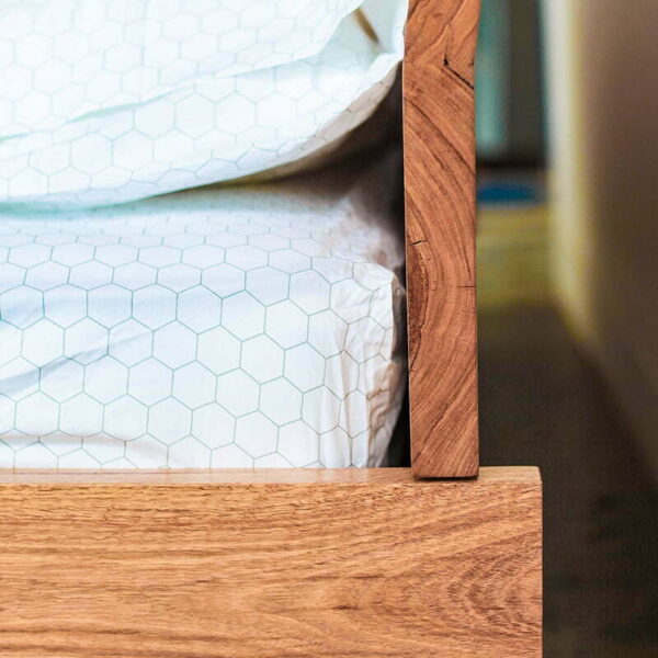 Kumo bed joinery detail