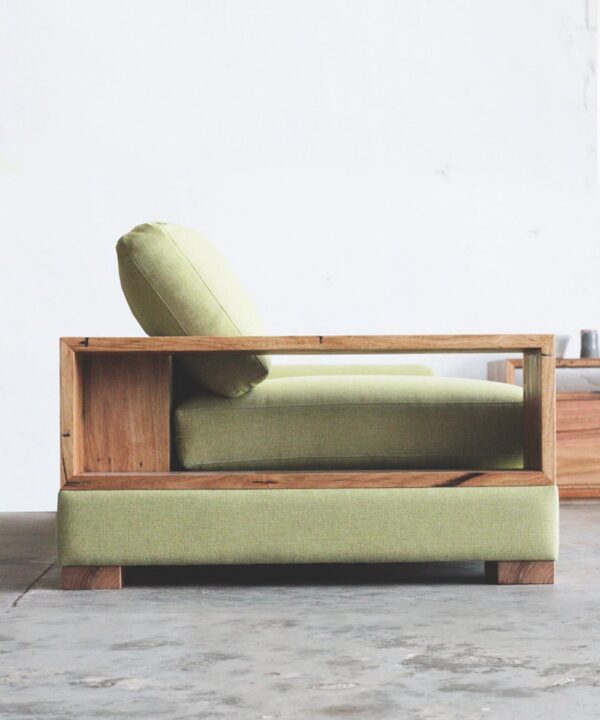 neptune sofa with timber arm