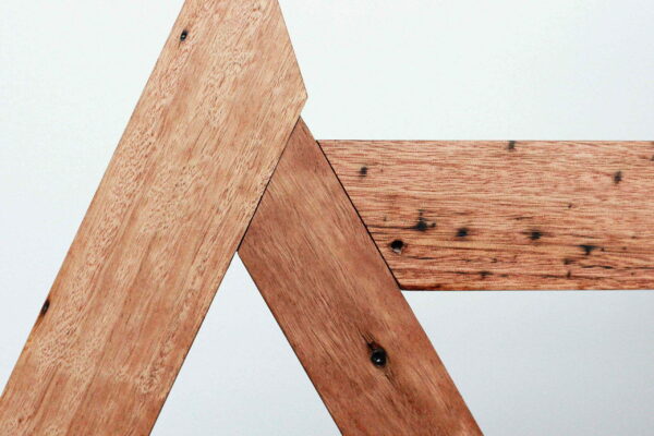 Joinery details of Tipi side table