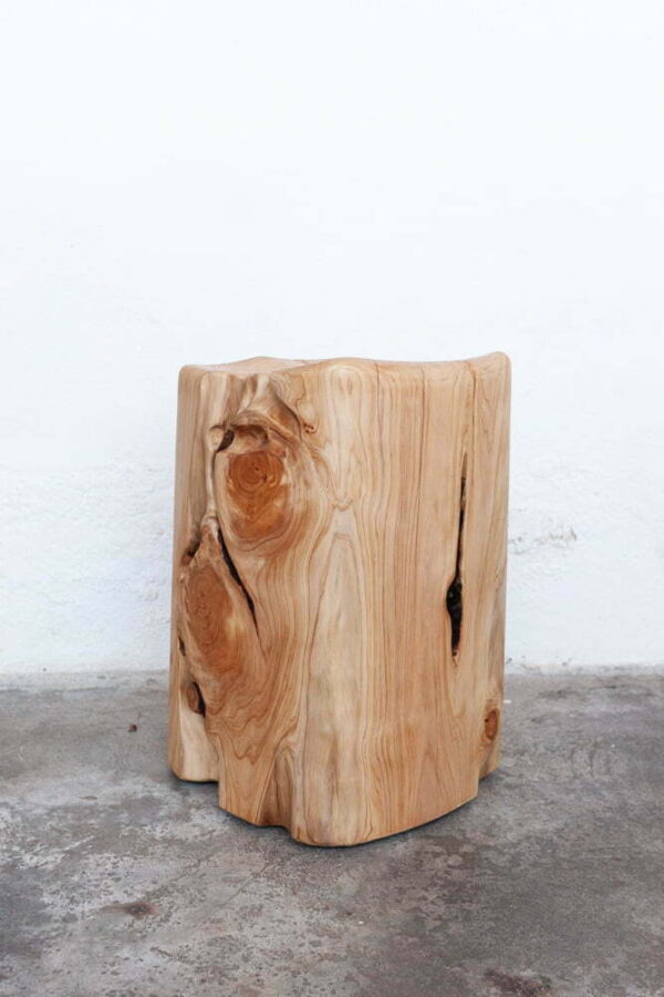 Recycled timber stool