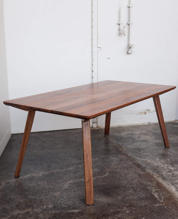 Jordan recycled timber dining table