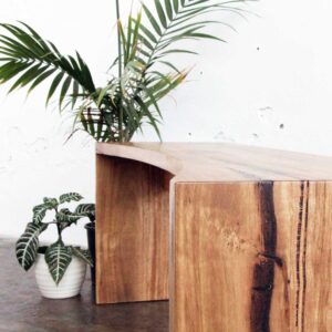 recycled timber Niagara bench