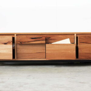 timber sideboard