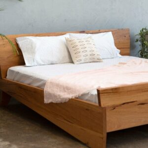 Kumo timber King size bed