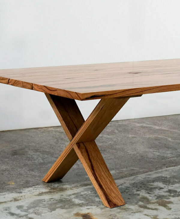 Tallulah cross leg dining table