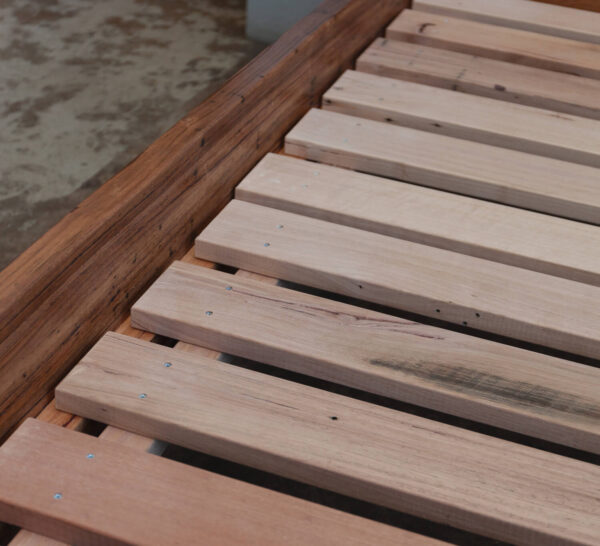 Timber queen bed slats