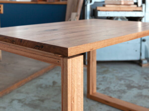 Messmate timber desk