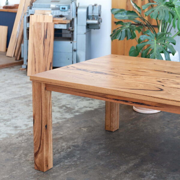 Messmate timber classic dining table