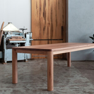 Yard Furniture Eden timber dining table with rounded legs