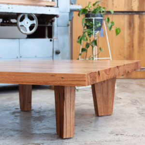 Lowrider timber coffee table