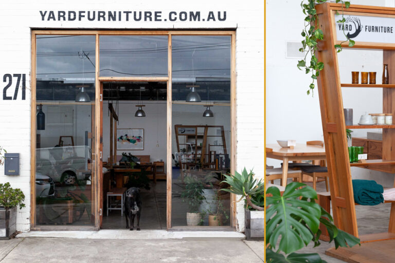 yard furniture showroom in Preston Melbourne