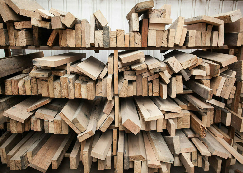 Timber in a Melbourne workshop