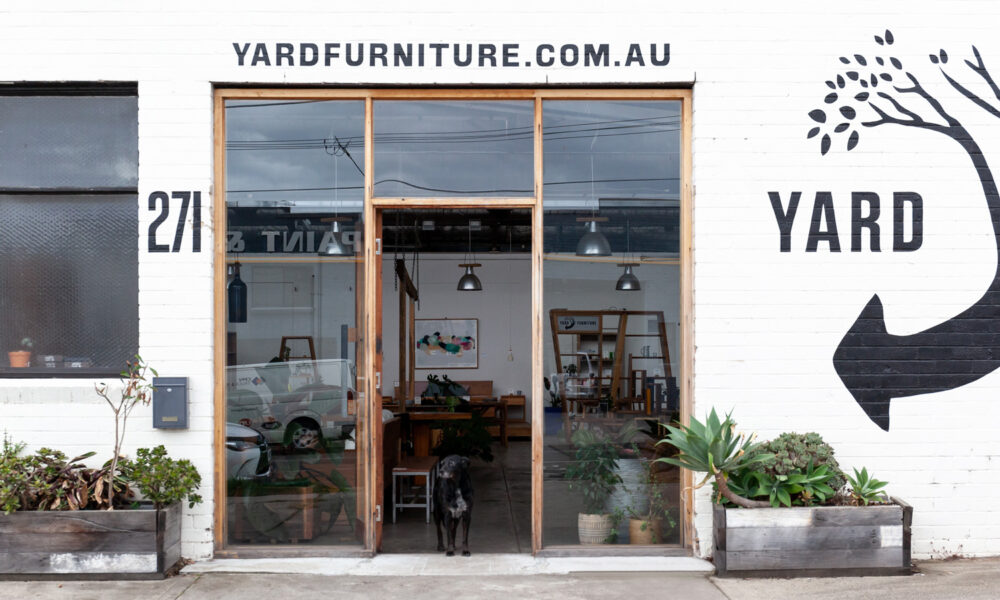 Yard Furniture Preston showroom
